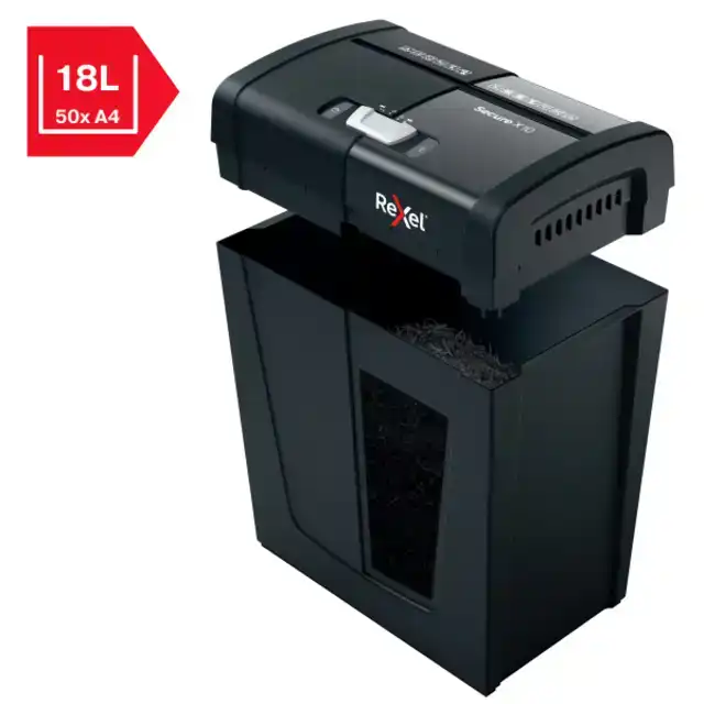 PAPIERVERNIETIGER REXEL SECURE X10 P4