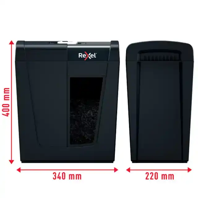 PAPIERVERNIETIGER REXEL SECURE X10 P4