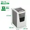 PAPIERVERNIETIGER LEITZ IQ AUTO OFFICE