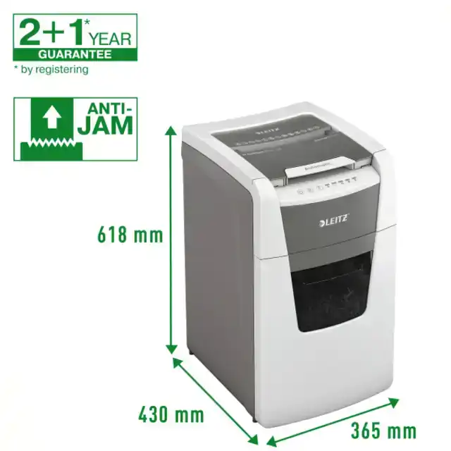 PAPIERVERNIETIGER LEITZ IQ AUTO OFFICE