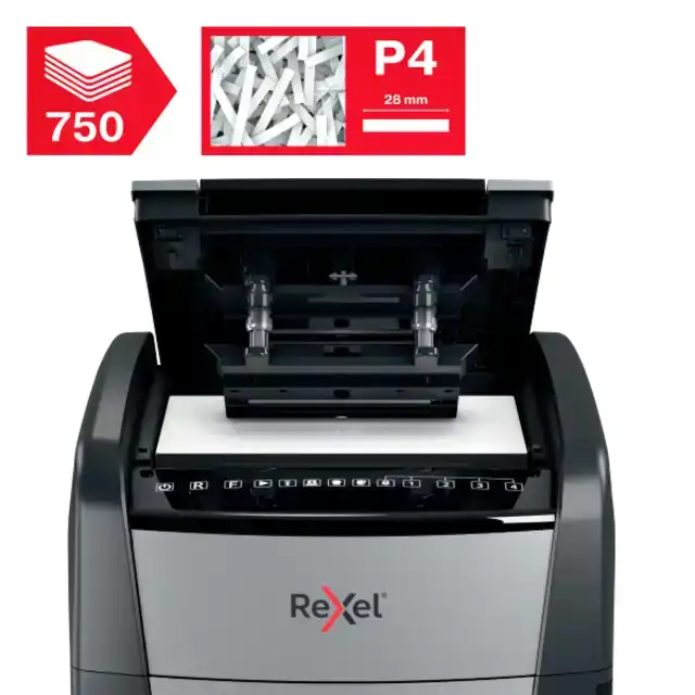 PAPIERVERNIETIGER REXEL OPTIMUM AUTO