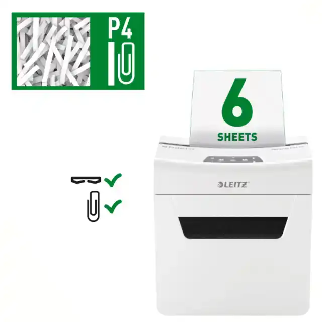 PAPIERVERNIETIGER LEITZ IQ PROTECT
