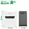 PAPIERVERNIETIGER LEITZ IQ PROTECT