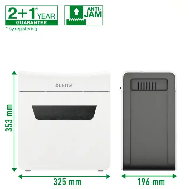PAPIERVERNIETIGER LEITZ IQ PROTECT