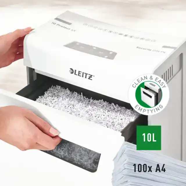 PAPIERVERNIETIGER LEITZ IQ PROTECT