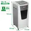 PAPIERVERNIETIGER LEITZ IQ AUTO PRO 600