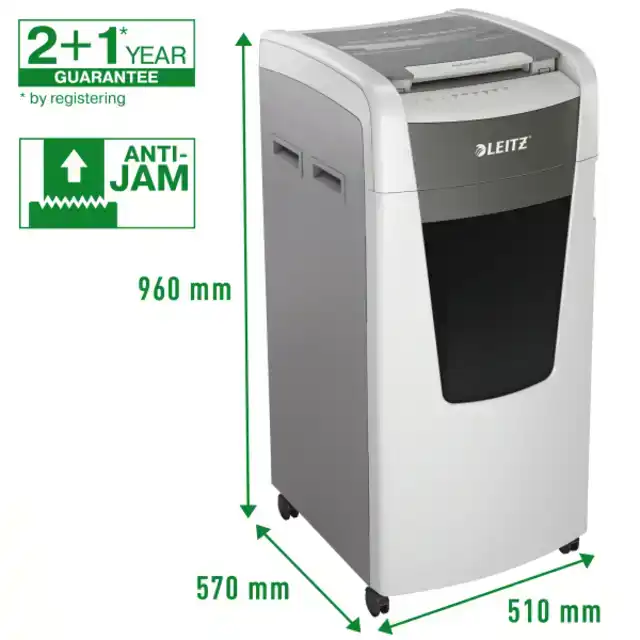 PAPIERVERNIETIGER LEITZ IQ AUTO PRO 600