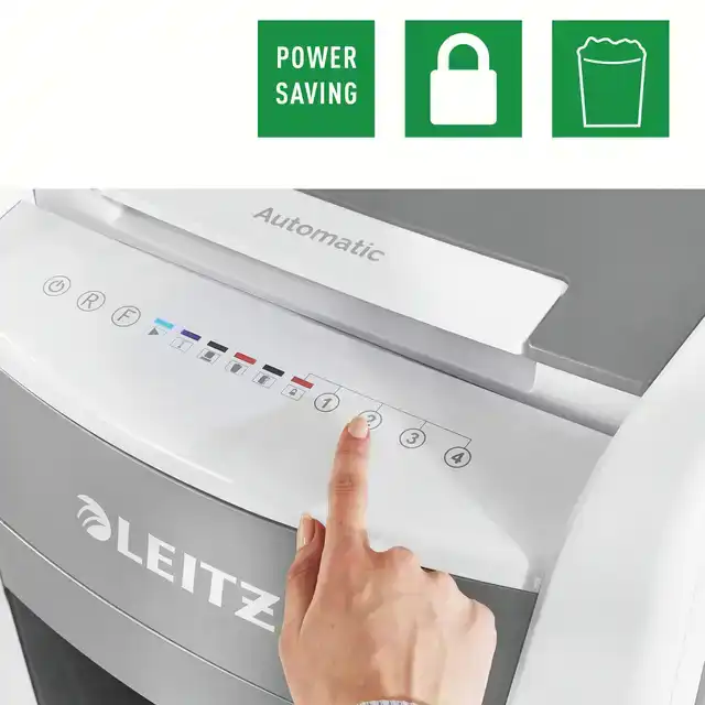 PAPIERVERNIETIGER LEITZ IQ AUTO PRO 600