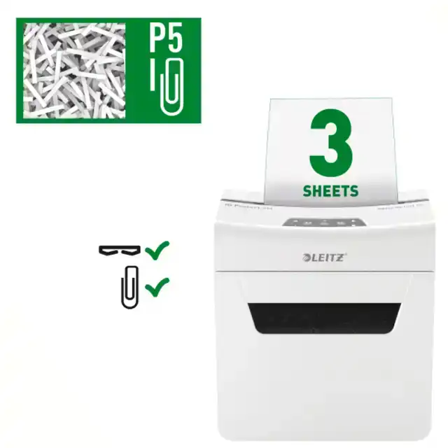 PAPIERVERNIETIGER LEITZ IQ PROTECT