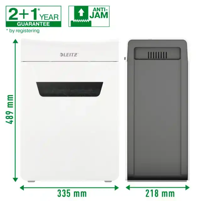 PAPIERVERNIETIGER LEITZ IQ PROTECT
