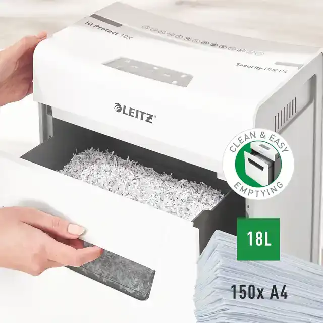 PAPIERVERNIETIGER LEITZ IQ PROTECT