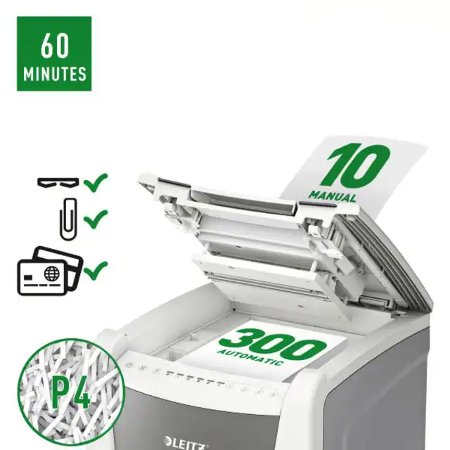 PAPIERVERNIETIGER LEITZ IQ AUTO OFFICE