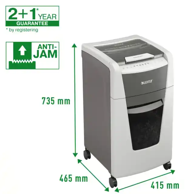 PAPIERVERNIETIGER LEITZ IQ AUTO OFFICE