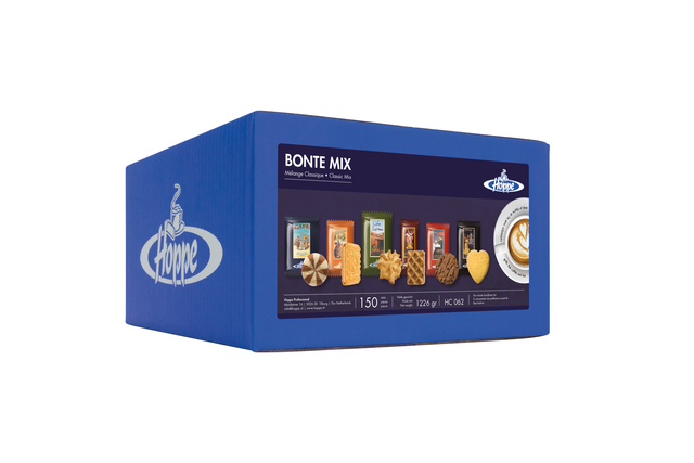 KOEKJES HOPPE BONTE MIX 150 STUKS
