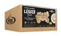 KOEKJES HOPPE LEKKER BIO KOEKJESMIX 150