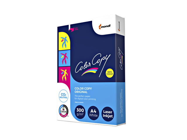 LASERPAPIER COLOR COPY A4 300GR WIT