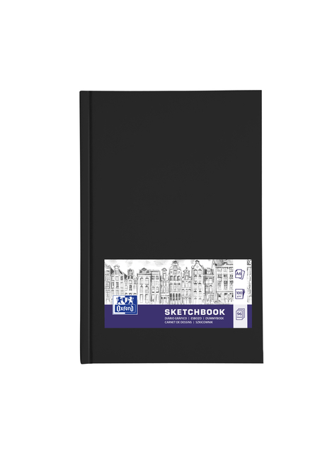 DUMMYBOEK OXFORD A4 96 VEL ZWART