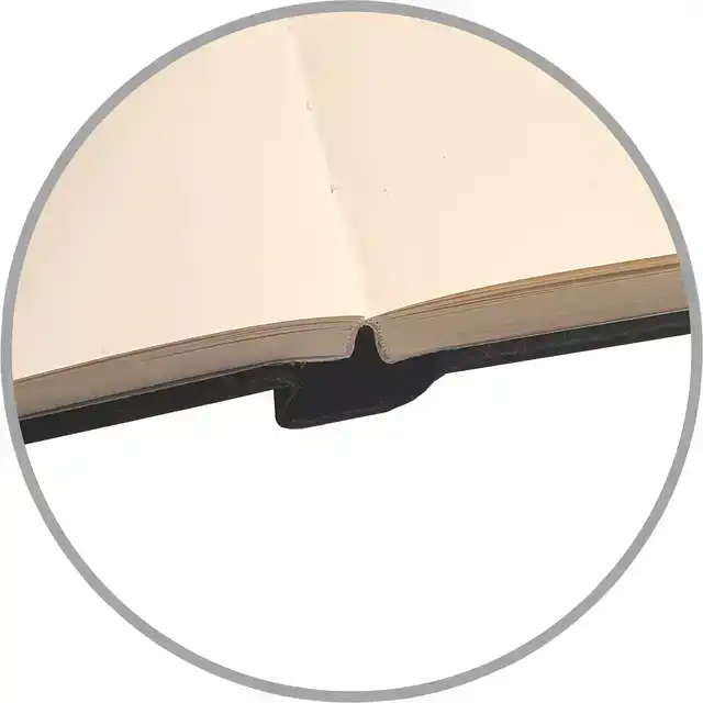 DUMMYBOEK OXFORD A5 96 VEL ZWART