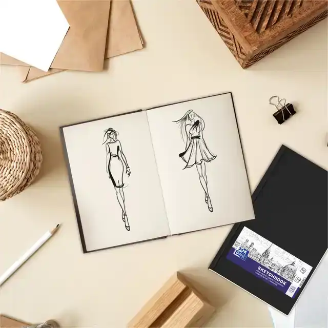 DUMMYBOEK OXFORD A4 96 VEL ZWART