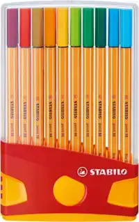 FINELINER STABILO POINT 88/20 ETUI
