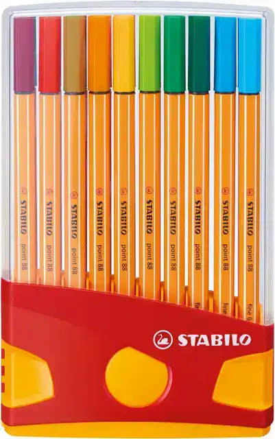 FINELINER STABILO POINT 88/20 ETUI