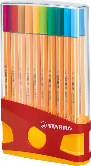 FINELINER STABILO POINT 88/20 ETUI