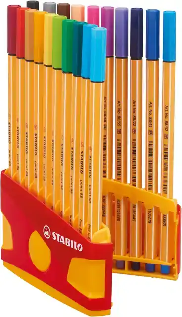 FINELINER STABILO POINT 88/20 ETUI