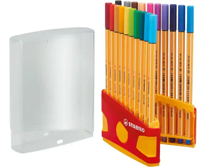 FINELINER STABILO POINT 88/20 ETUI