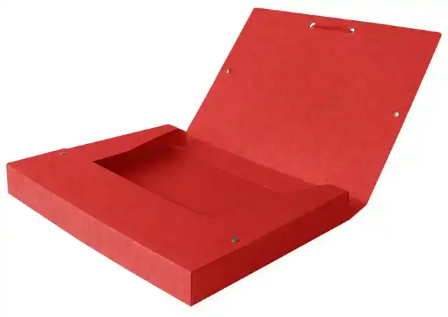 ELASTOBOX OXFORD TOP FILE+ A4 25MM ROOD