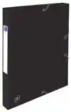 ELASTOBOX OXFORD TOP FILE+ A4 25MM