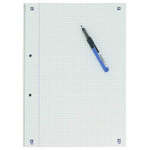 CURSUSBLOK OXF SCHOOL A4 5MM 2G 200PAG