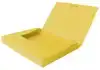 ELASTOBOX OXFORD TOP FILE+ A4 40MM GEEL
