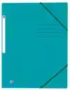 ELASTOMAP OXFORD TOP FILE+ A4 AQUA