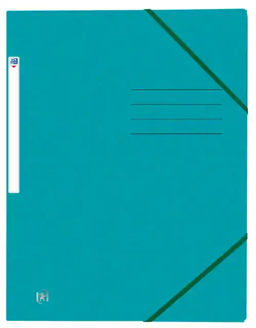 ELASTOMAP OXFORD TOP FILE+ A4 AQUA