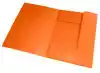 ELASTOMAP OXFORD TOP FILE+ A4 ORANJE