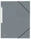 ELASTOMAP OXFORD TOP FILE+ A4 GRIJS