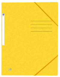 ELASTOMAP OXFORD TOP FILE+ A4 GEEL