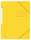 ELASTOMAP OXFORD TOP FILE+ A4 GEEL