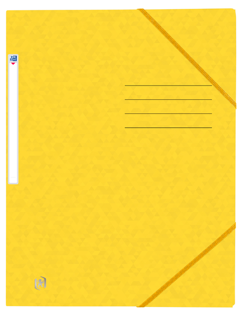 ELASTOMAP OXFORD TOP FILE+ A4 GEEL