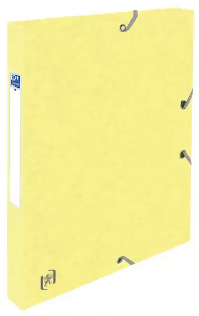 ELASTOBOX OXFORD TOP FILE+ A4 25MM