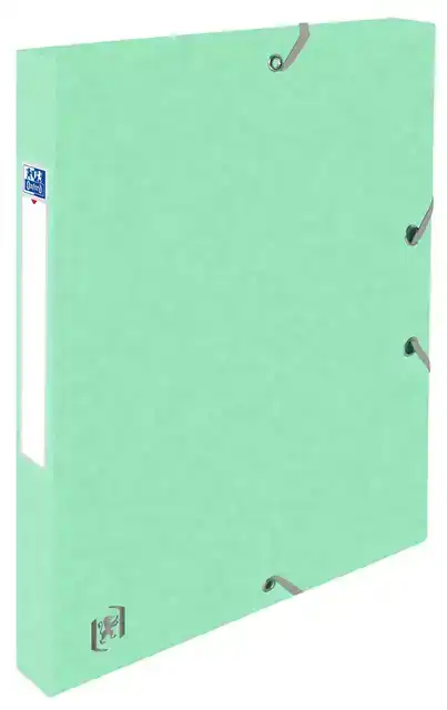 ELASTOBOX OXFORD TOP FILE+ A4 25MM