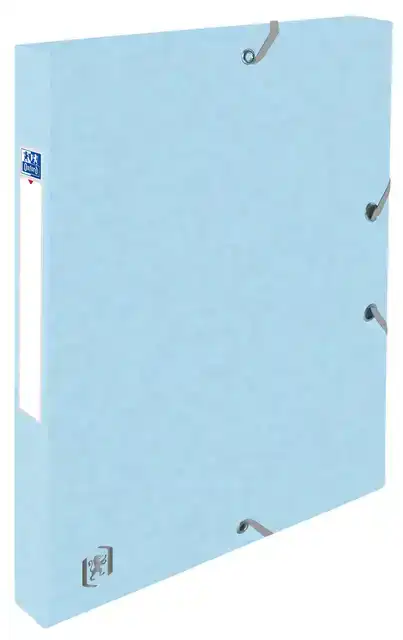 ELASTOBOX OXFORD TOP FILE+ A4 25MM