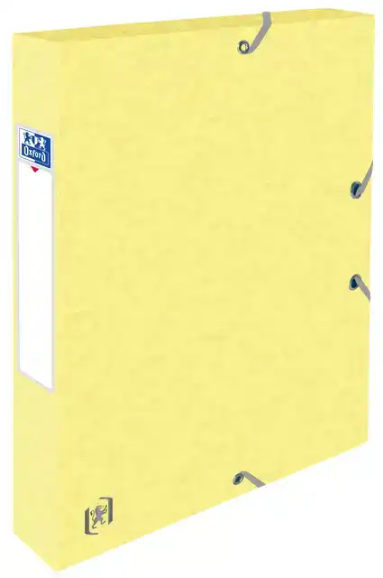 ELASTOBOX OXFORD TOP FILE+ A4 40MM