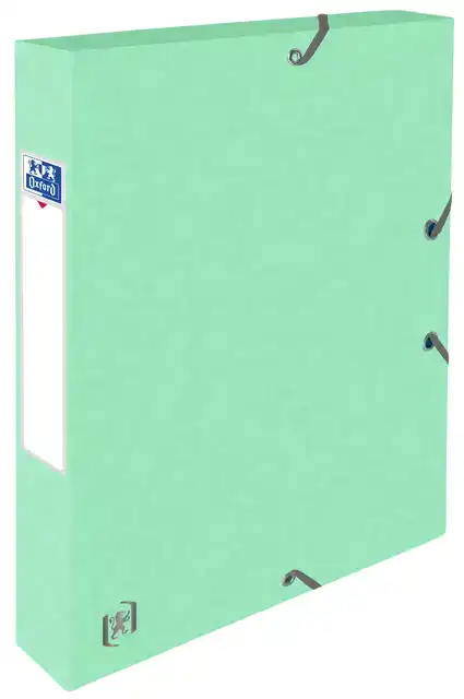 ELASTOBOX OXFORD TOP FILE+ A4 40MM