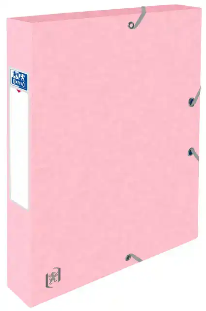 ELASTOBOX OXFORD TOP FILE+ A4 40MM