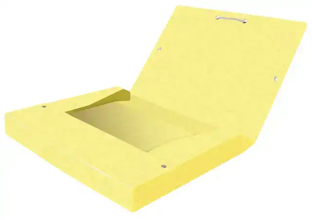 ELASTOBOX OXFORD TOP FILE+ A4 40MM