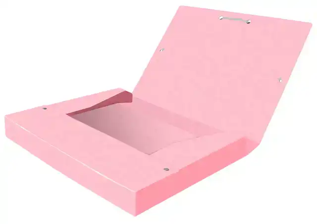 ELASTOBOX OXFORD TOP FILE+ A4 40MM