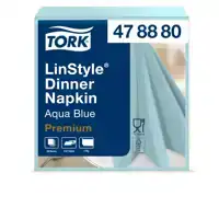 DINNERSERVET TORK LINSTYLE 39X39CM 50ST