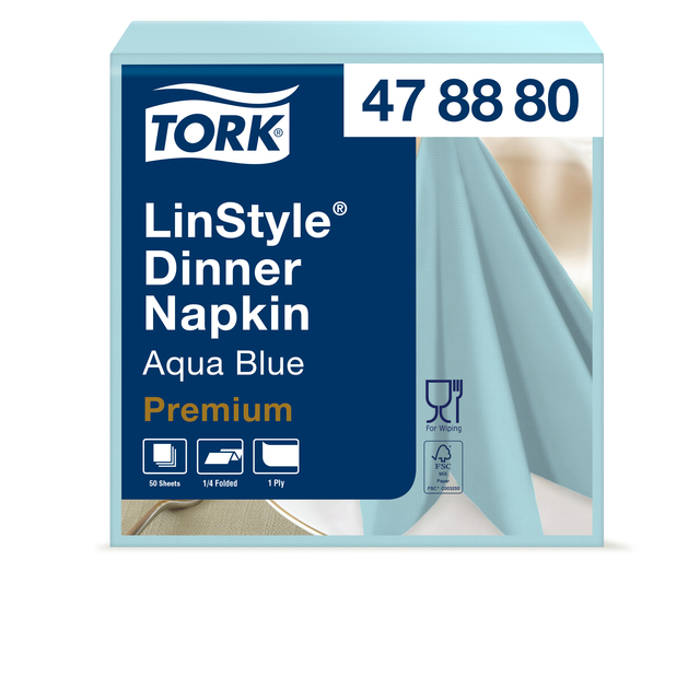 DINERSERVET TORK LINSTYLE PREMIUM 50