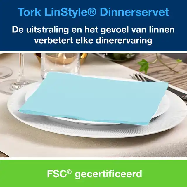 DINERSERVET TORK LINSTYLE PREMIUM 50